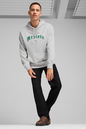 GRAPHICS "Athlete" Hoodie Men, Light Gray Heather, extralarge-GBR